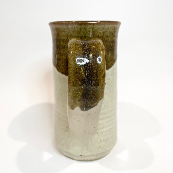 Vintage Ugly Funny Face Studio Pottery Beer Stein / Mug - Picture 3 of 7